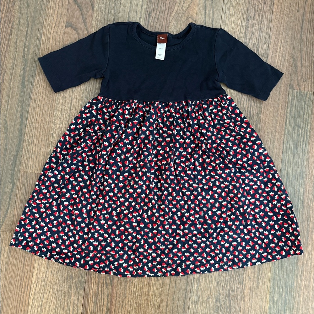 Tea Collection cotton dress, size 5